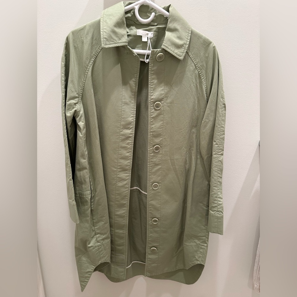 Cos jacket coat button up or leave open
